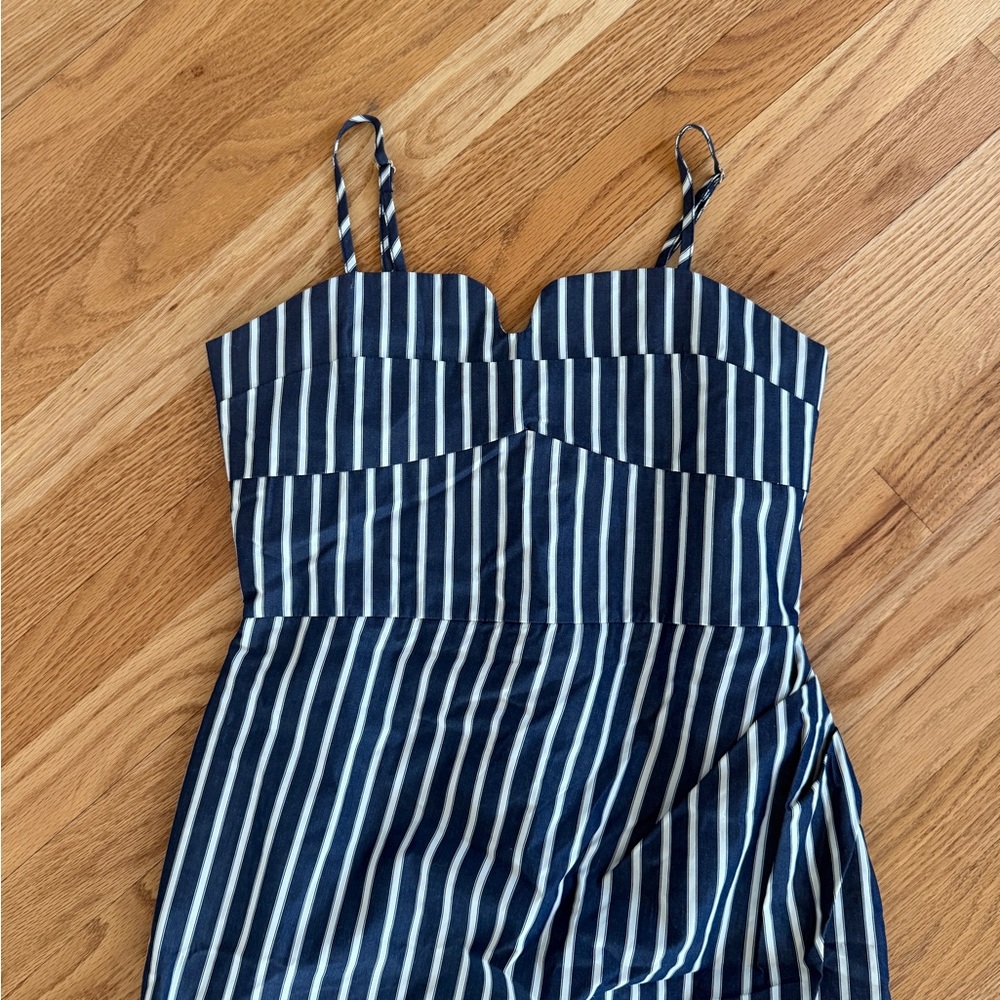 Bishop + Young Seville Corset Dress in stripe - Picture 3 of 5